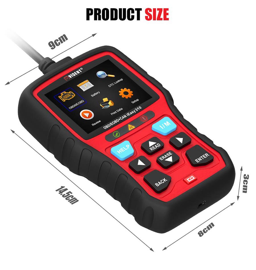 Vident&nbsp;iEasy310